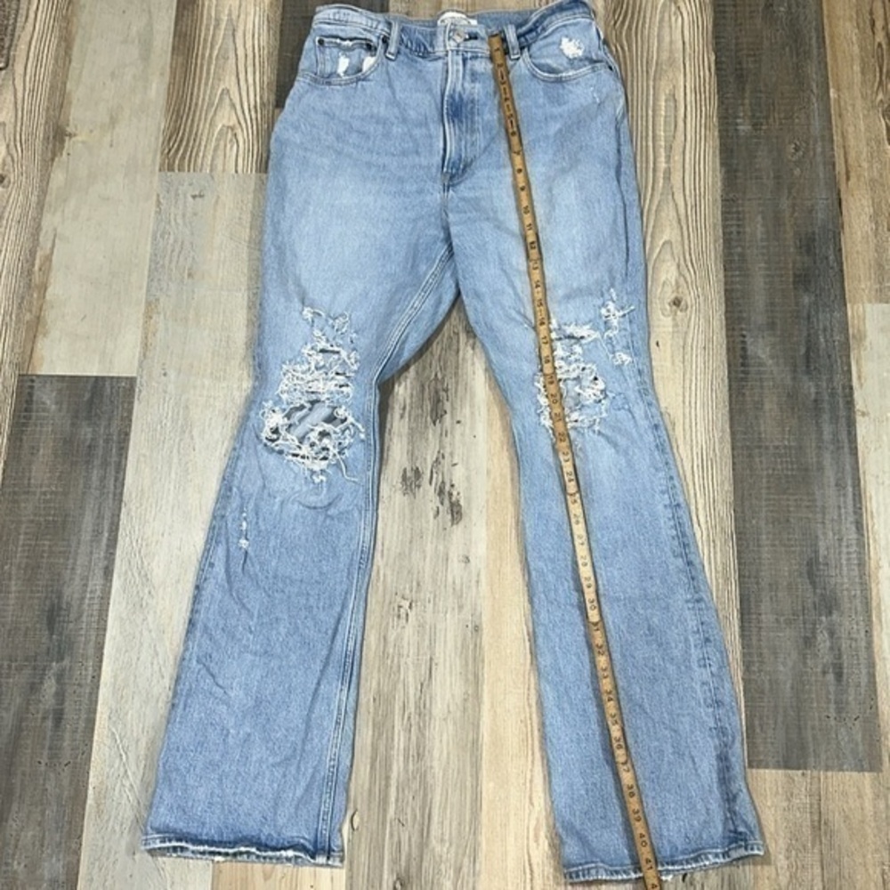 Abercrombie & fitch flare jeans